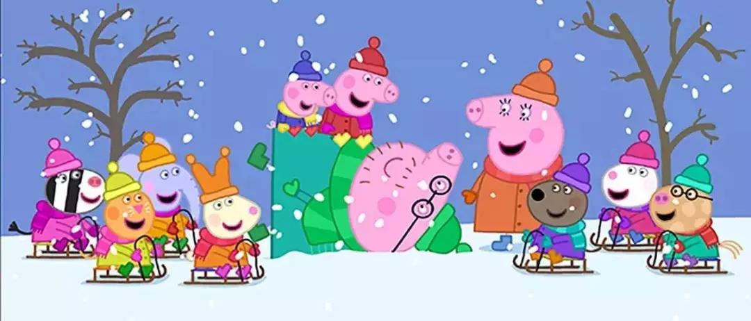小猪佩奇到底能教会孩子什么 内附少儿英语动画片安利 