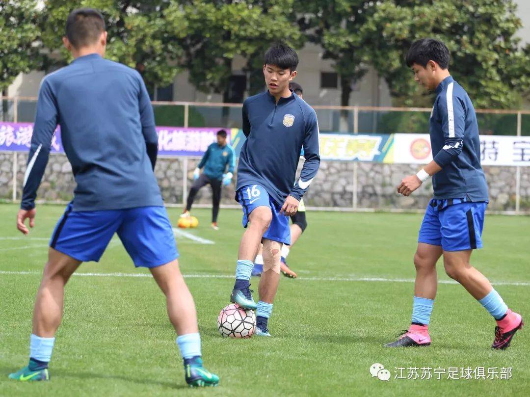 青超联赛 王楚淇帽子戏法,苏宁u19梯队6比2大胜大连一方