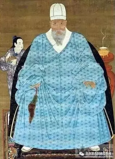 伊本·库斯·德广贡,改从汉名郭德广,定居杭城富阳县,官至太常寺卿,元