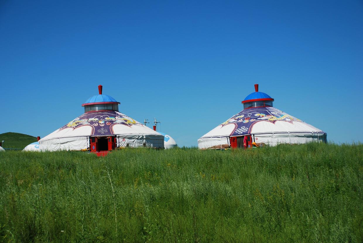 游草原旅游之神奇的蒙古包