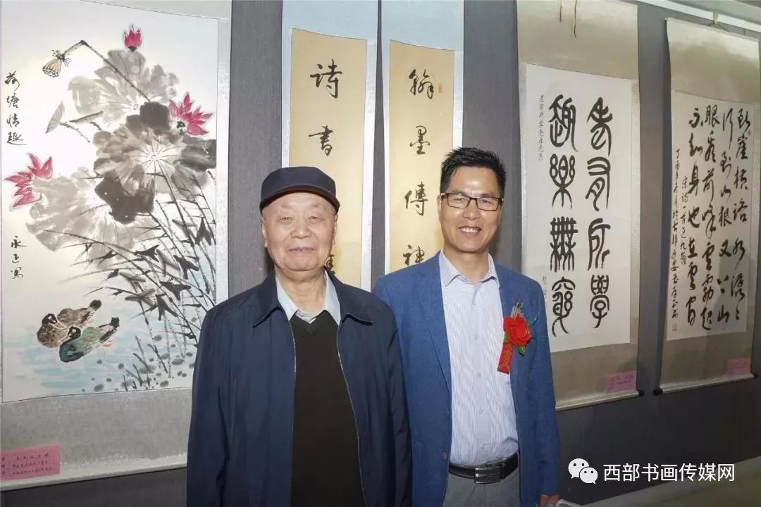 当代实力派书法家成曹顺先生书法展在亮宝楼隆重开幕