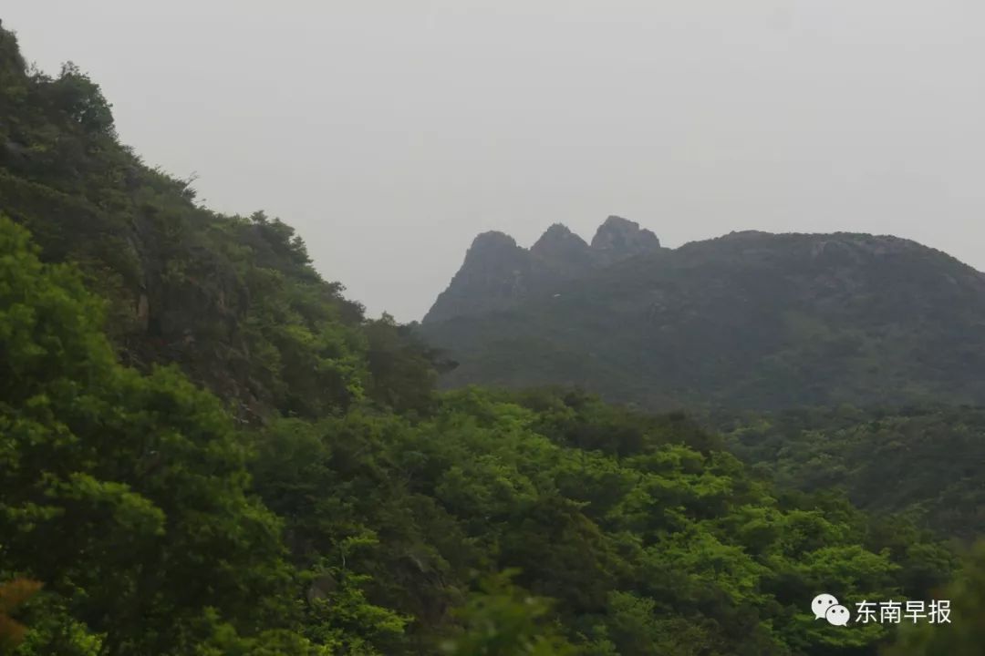 在笔架山,再次发现了一尊天然巨佛