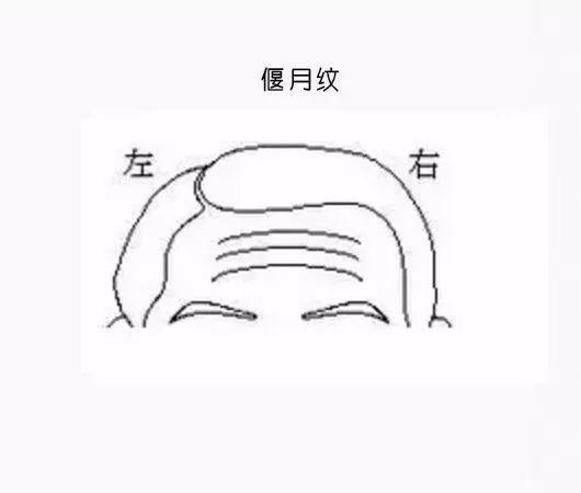 额头看富贵吉凶:传统面相学中的"抬头纹"有什么说法?