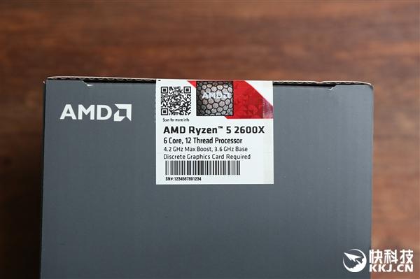 2ghz!amd ryzen 5 2600x开箱图赏