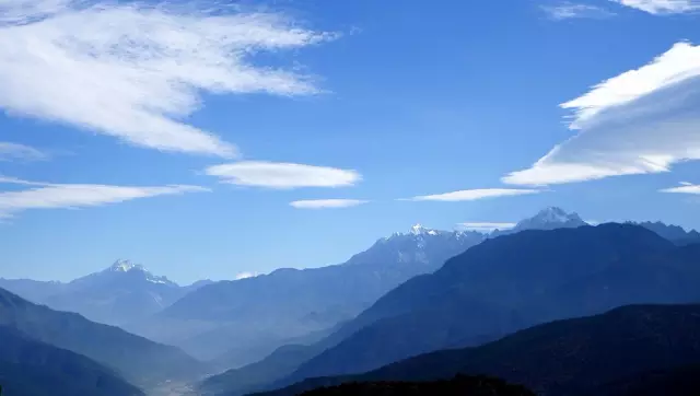 站在风雪的云端——2018年5月13日相约云南 哈巴雪山