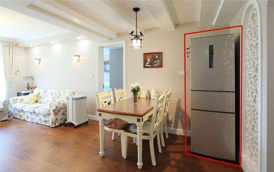 家庭装修风水学环境能量冰箱能不能放厨房 l 心敬分享