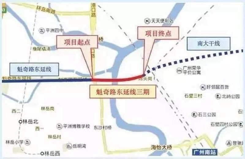 项目采用一级公路技术标准兼城市道路功能,双向八车道,设计速度80公里