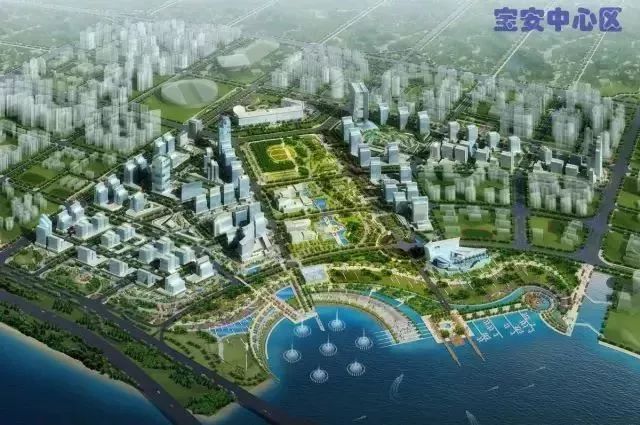 宝安中心区滨海文化公园(一期) 于9月中旬正式开工,计划2020年建成