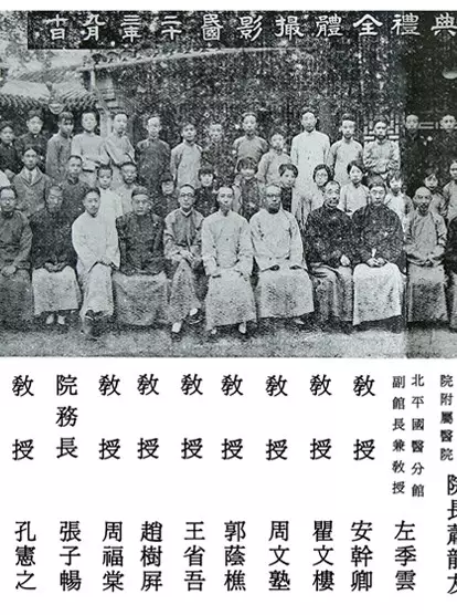 史海钩沉近现代中医教育摇篮北平国医学院