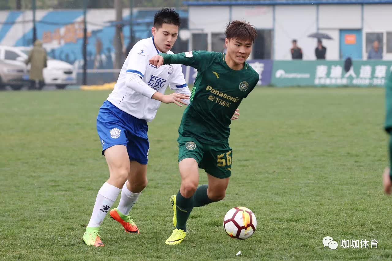 u19b石家庄永昌1-2负于浙江绿城