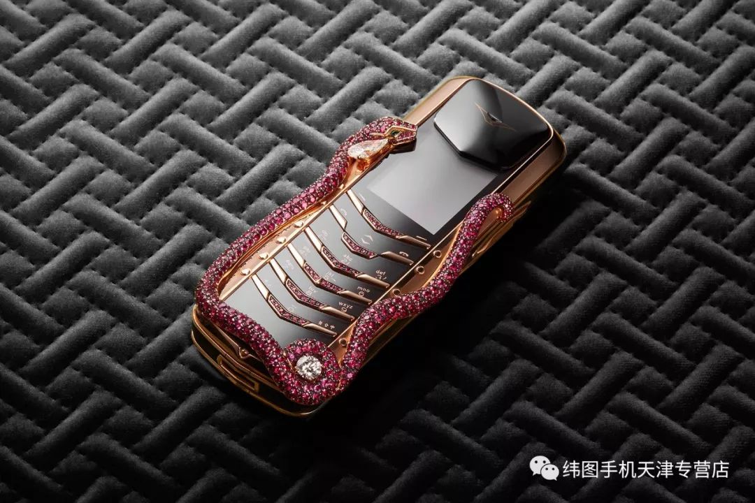 高端vip | vertu(纬图) signature眼镜蛇限量款巡展&constellation x