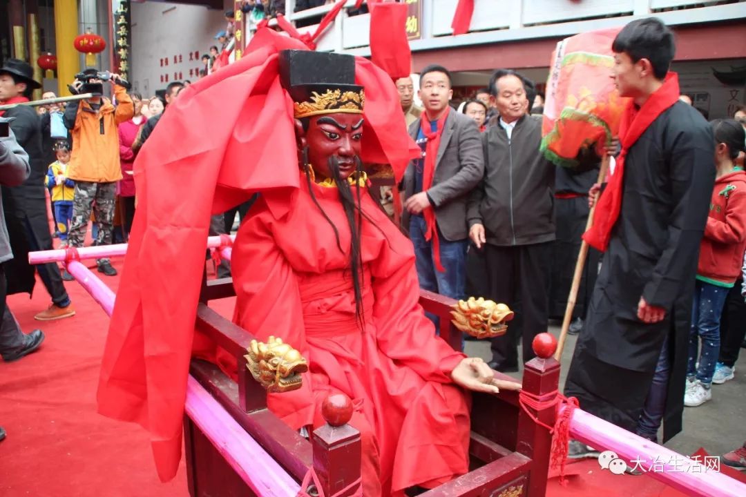 大冶果城里土主节现场,精彩不容在错过!