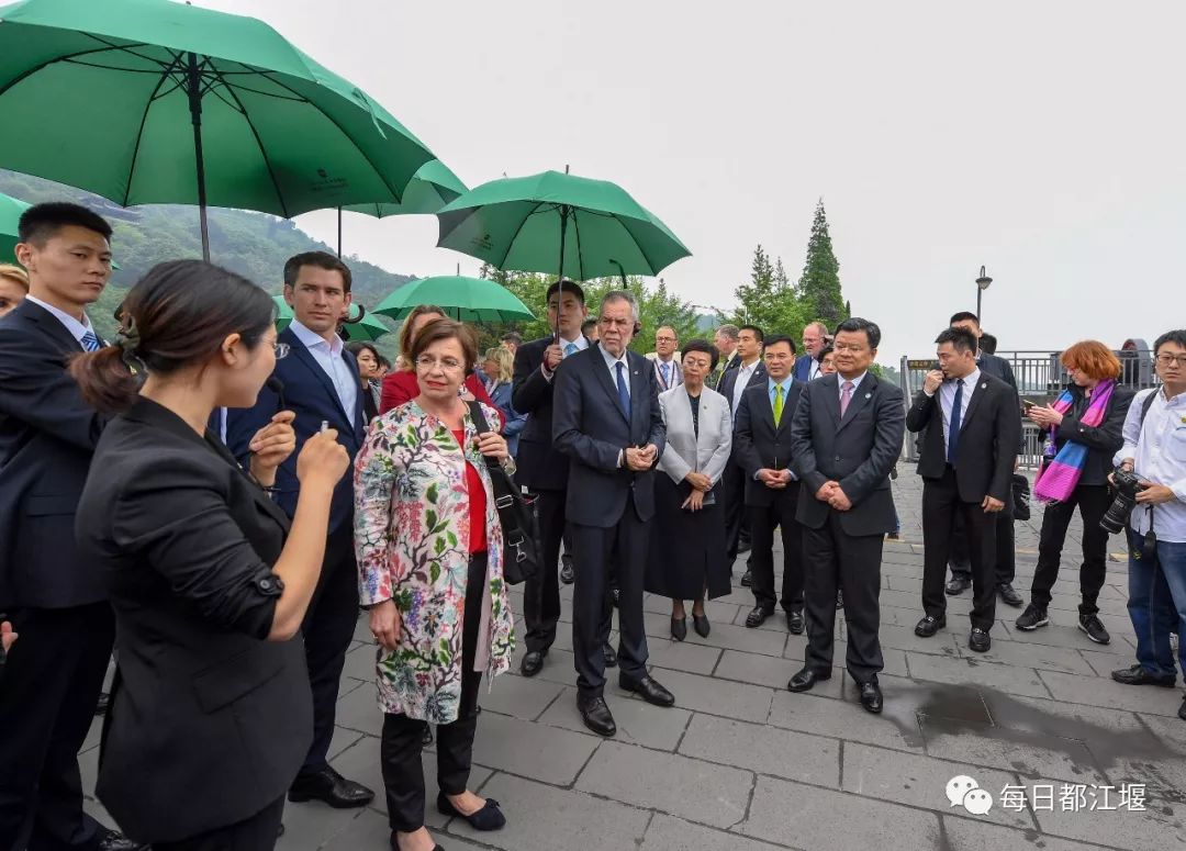 访华代表团共约250人,包括奥地利商会主席以及约170名企业家,这是