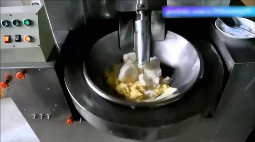 你点的蛋炒饭,机器帮你炒好了!让人打开眼界的食品加工