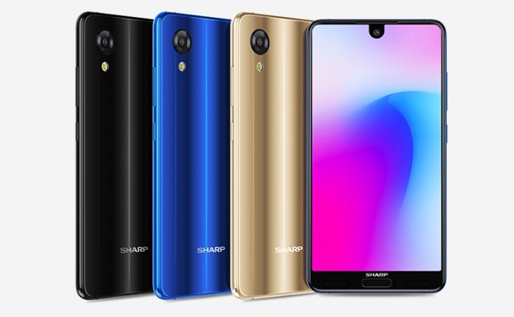 全面屏新机,sharp aquos s3 mini版开放预购