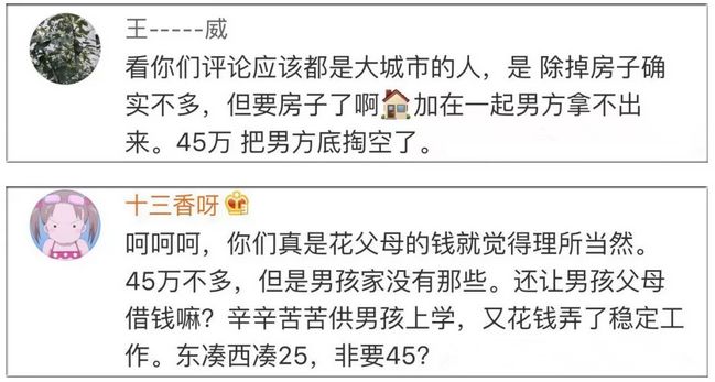 雷竞技RAYBET180414女友列45万婚礼清单男友崩溃！网友却说：这个没毛病(图8)