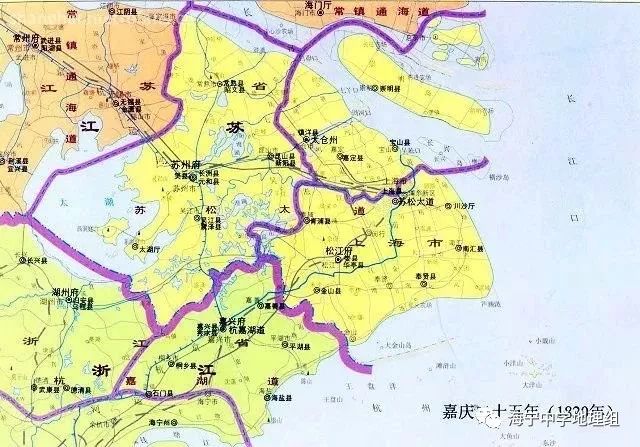 【趣味地理】(076)崇明岛不全属于上海崇明?还