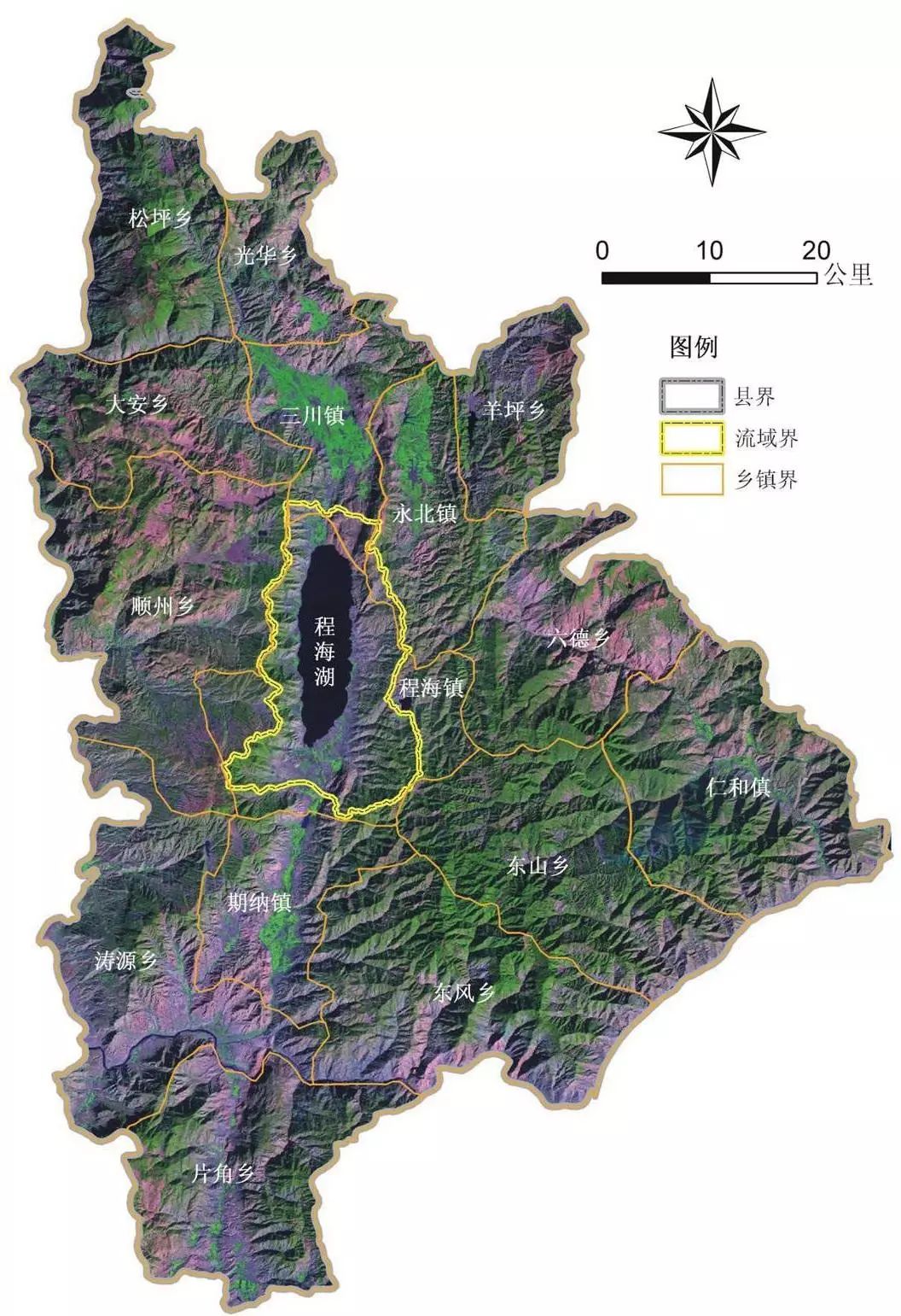 (如从永胜县城出发,经关丫口,哨丫口前往比赛起点第2观景台,约30公里.