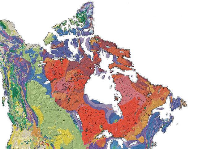 加拿大发现地球四十三亿年前的地壳痕迹！