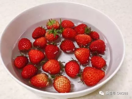 草莓成最脏水果