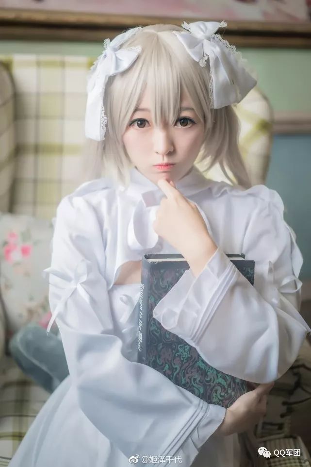 cosplay美少女春日野穹 这个穹妹儿软萌又可爱