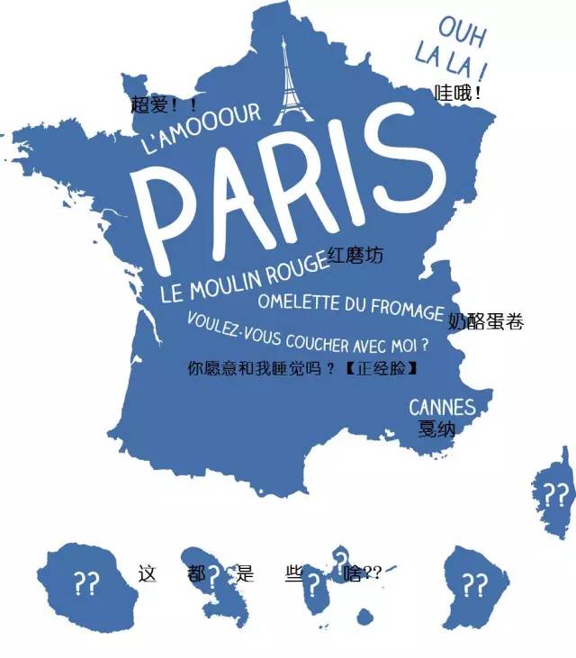 2. la france vue par les américains美国人眼中的法国