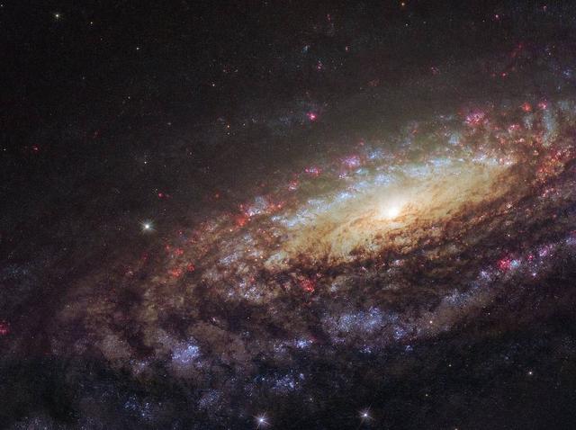 旋涡星系ngc 7331