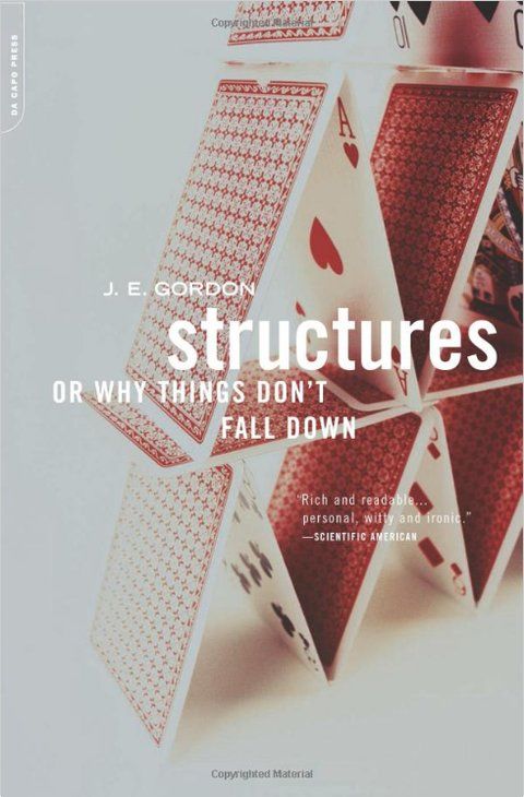 《Structures: Or Why Things Don't Fall Down》（结构：为什么东西不会倒塌）