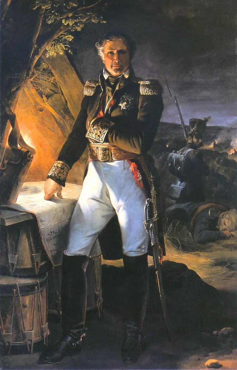 一开始只想当个画家的法国元帅:一直不太臣服拿破仑的古维翁元帅小传