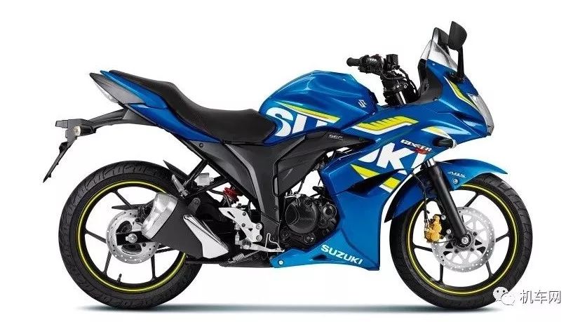 可以看到gixxer sf150产品型号为gsx 150f,将由济南轻骑铃木生产.