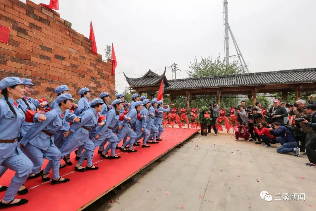 女民兵带你穿越历史:今天,游埠镇洋港村红色文化馆开馆啦!