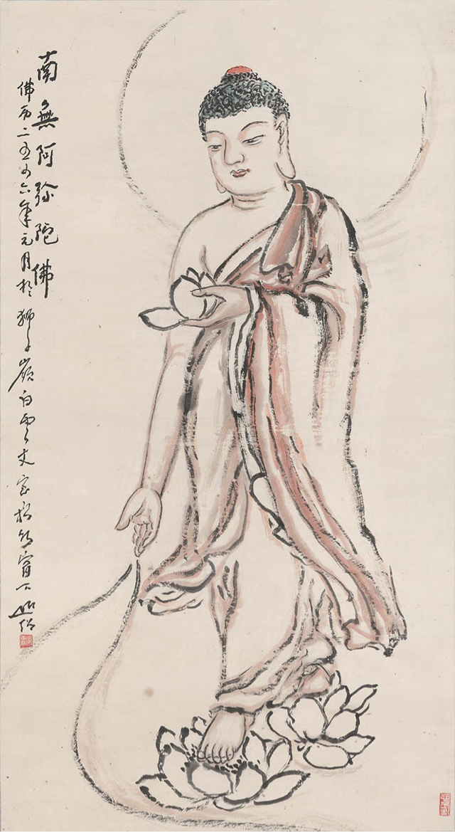 圆霖法师禅画作品欣赏