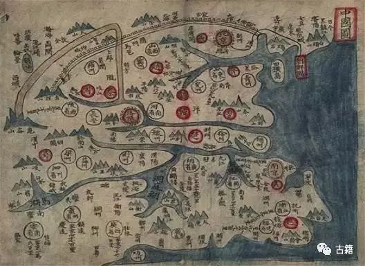 一个外国人的中国古地图情缘