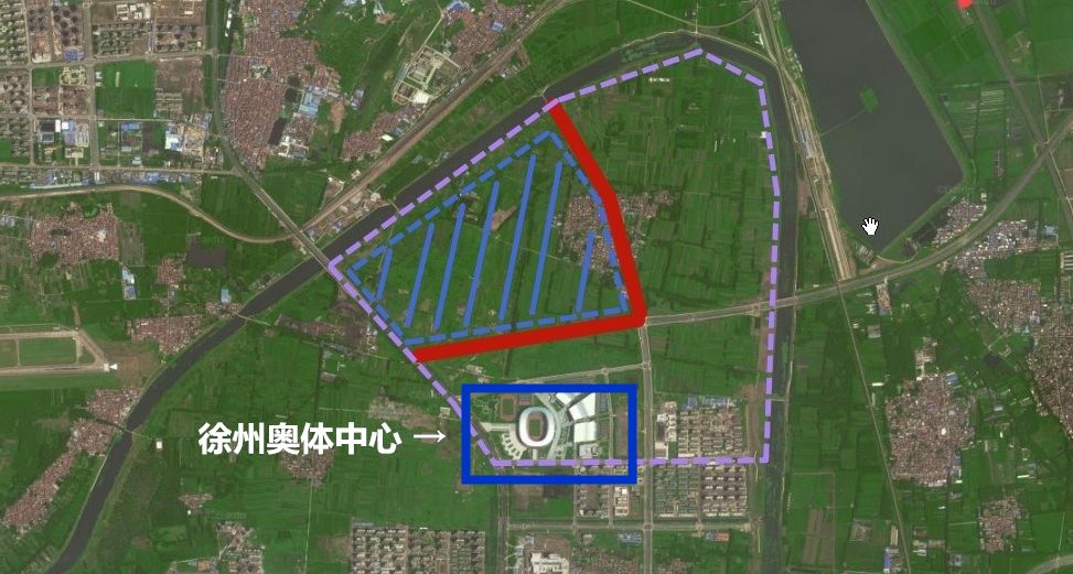 徐州新城区人口有多少2020_徐州新城区最新规划图