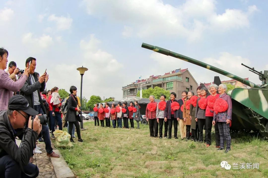 女民兵带你穿越历史:今天,游埠镇洋港村红色文化馆开馆啦!