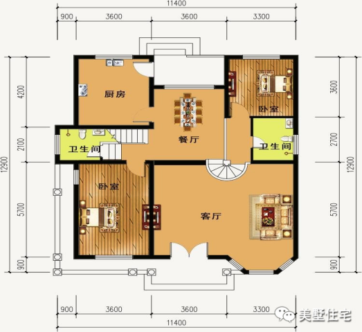 济又实用的三款农村自建房,第2体20万,要盖房记得