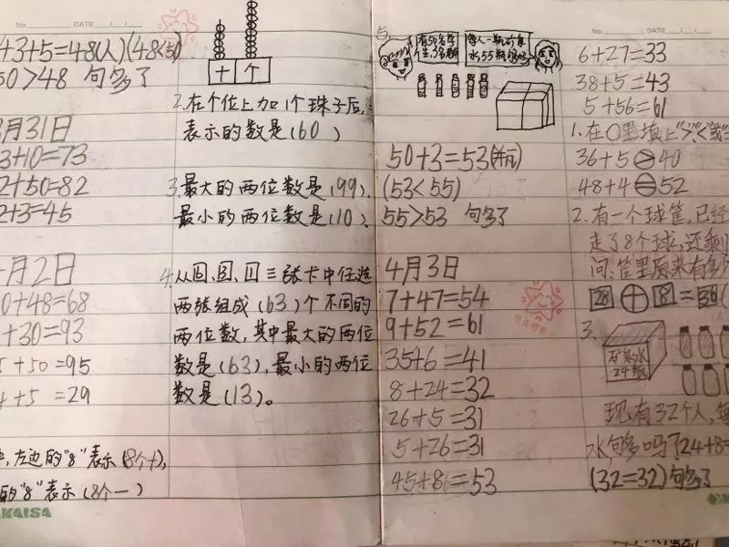 小小错题本解决大问题青岛宁安路小学低年级数学教学研讨