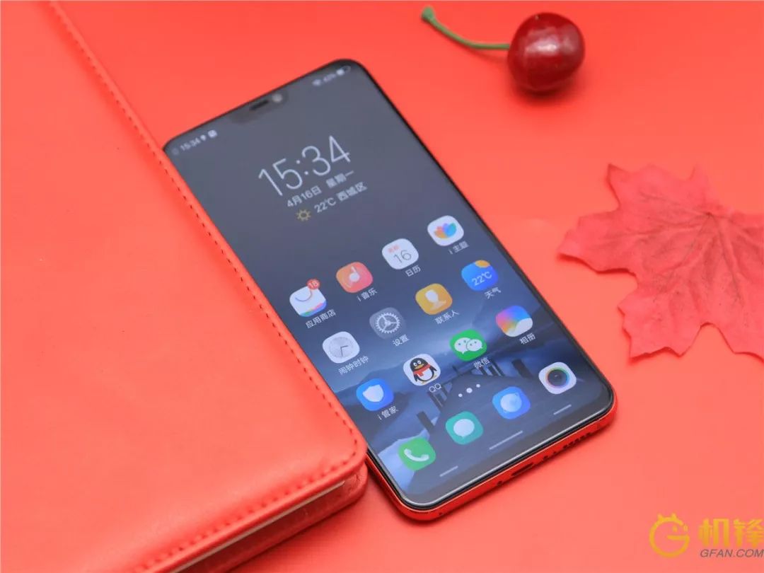 vivo x21宝石红让人欲罢不能