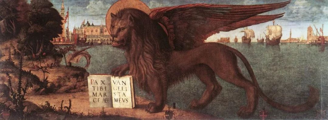 the lion of st. mark, vittore carpacci