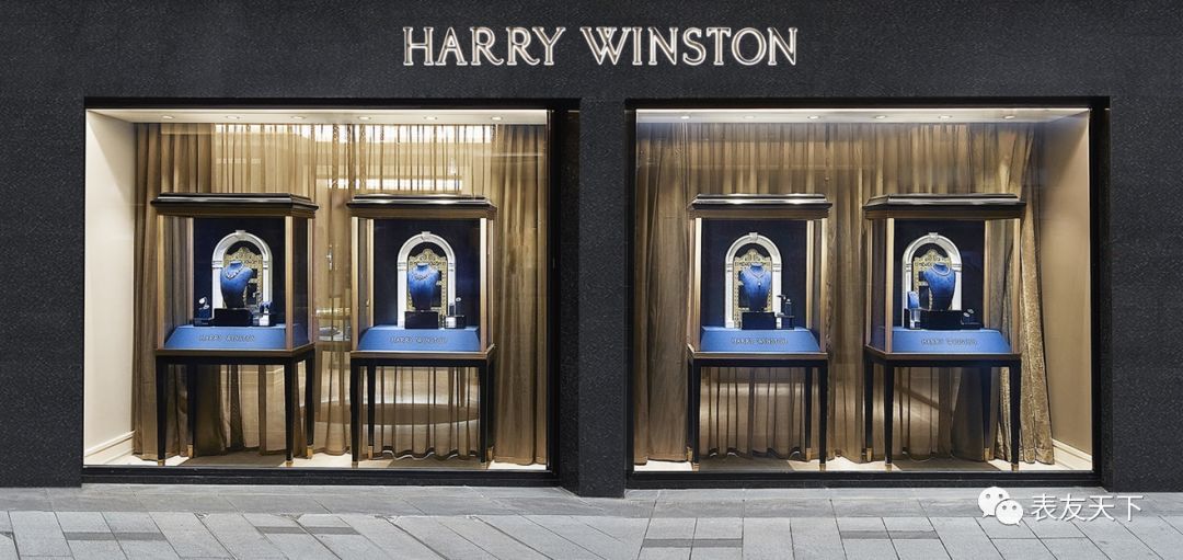 『钻石之王』海瑞温斯顿harry winston香港文华东方酒店品牌专门店