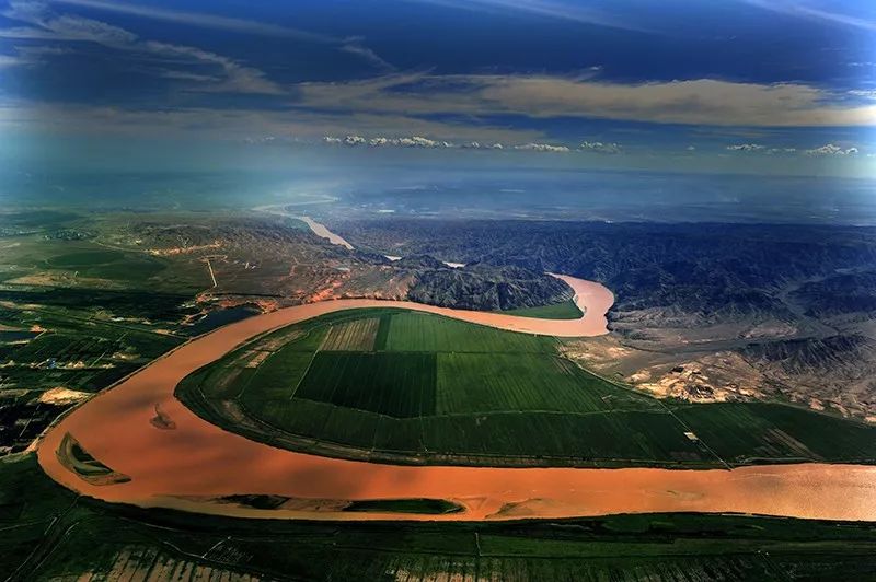 r river(大河) 青铜峡黄河大峡谷 钟灵毓秀,聚壮美河山,阴阳造化,"