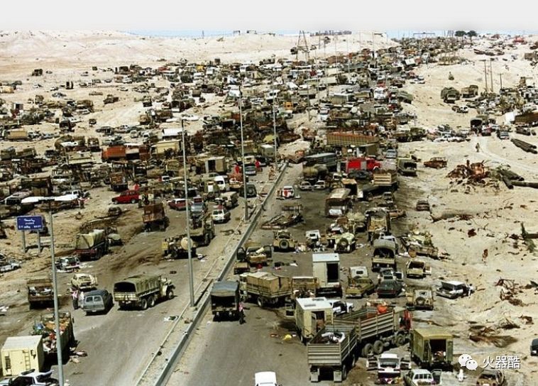【沙漠风暴行动】1991年第一次海湾战争战地掠影