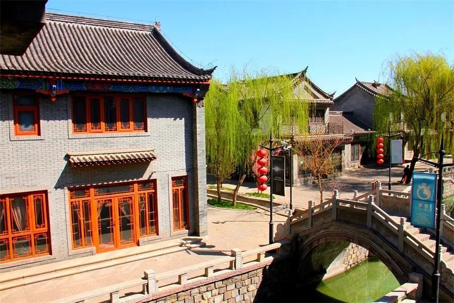 【四月花开正好】游古城,住滦州古镇酒店