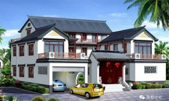 中国的才是最美的,5款传统四合院别墅,适合农村建造