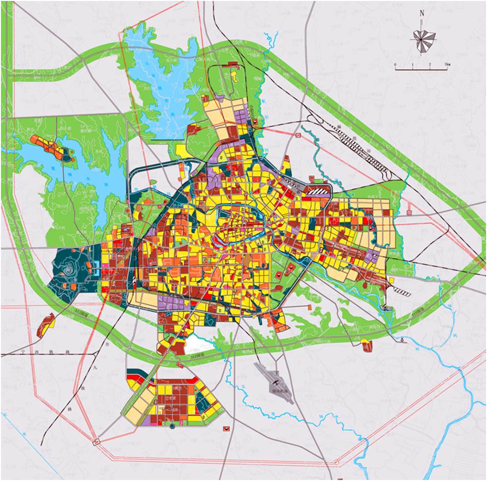 合肥启动新一轮城市总体规划编制!2035年的合肥