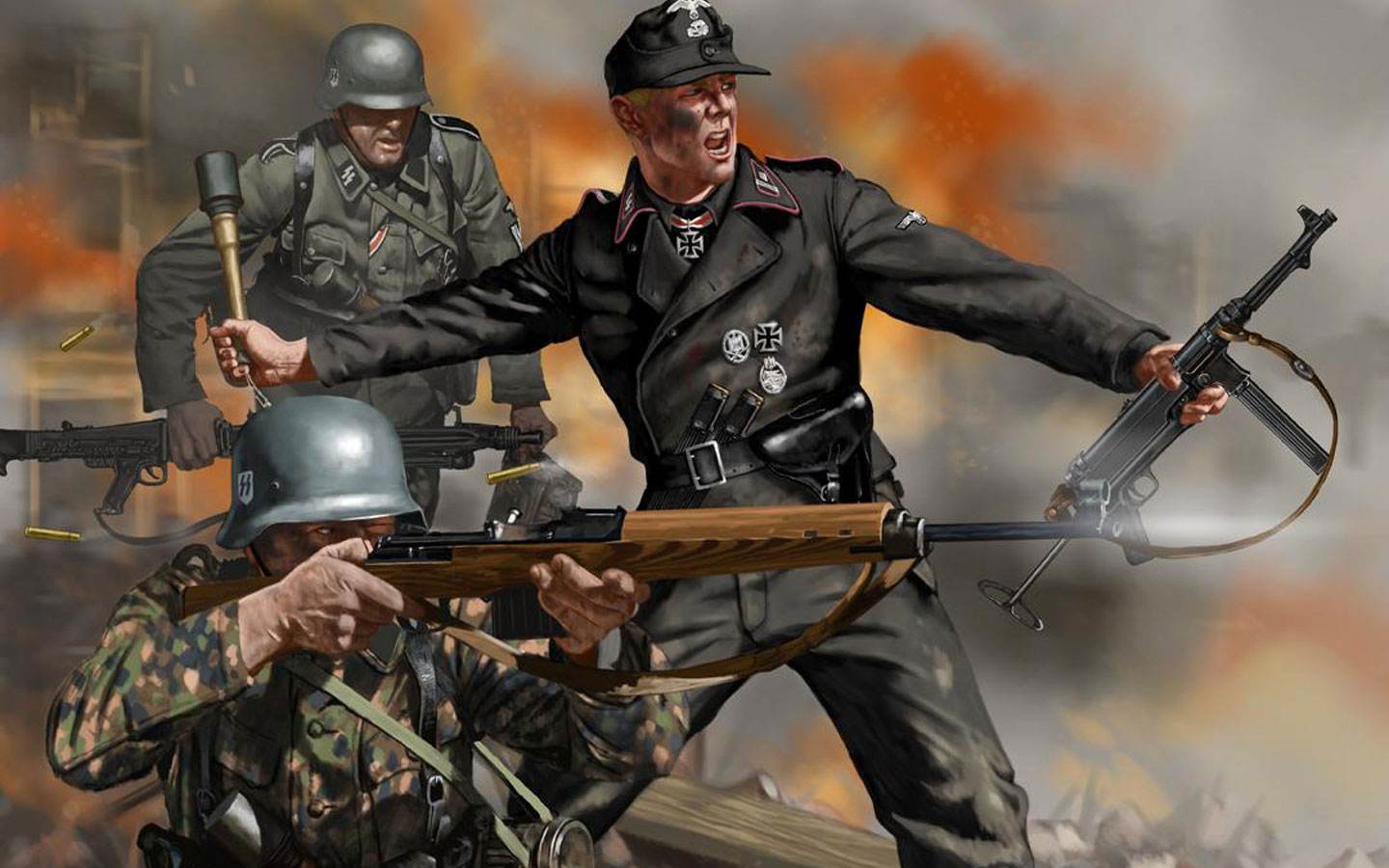 【档案】今日22:00播出《二战迷局——纳粹德国为何投降两次》_兰斯