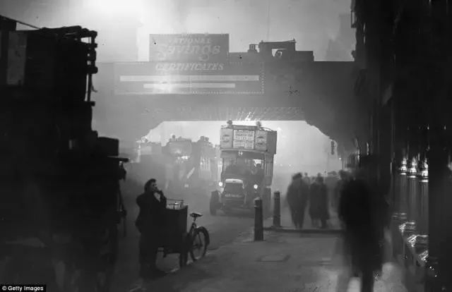 19世纪-20世纪初的"雾都"伦敦