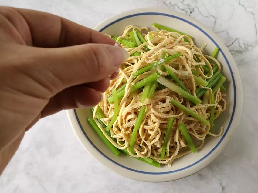 每日一菜清爽拌云丝