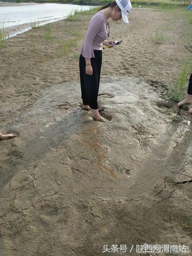 黄河湾踩泥