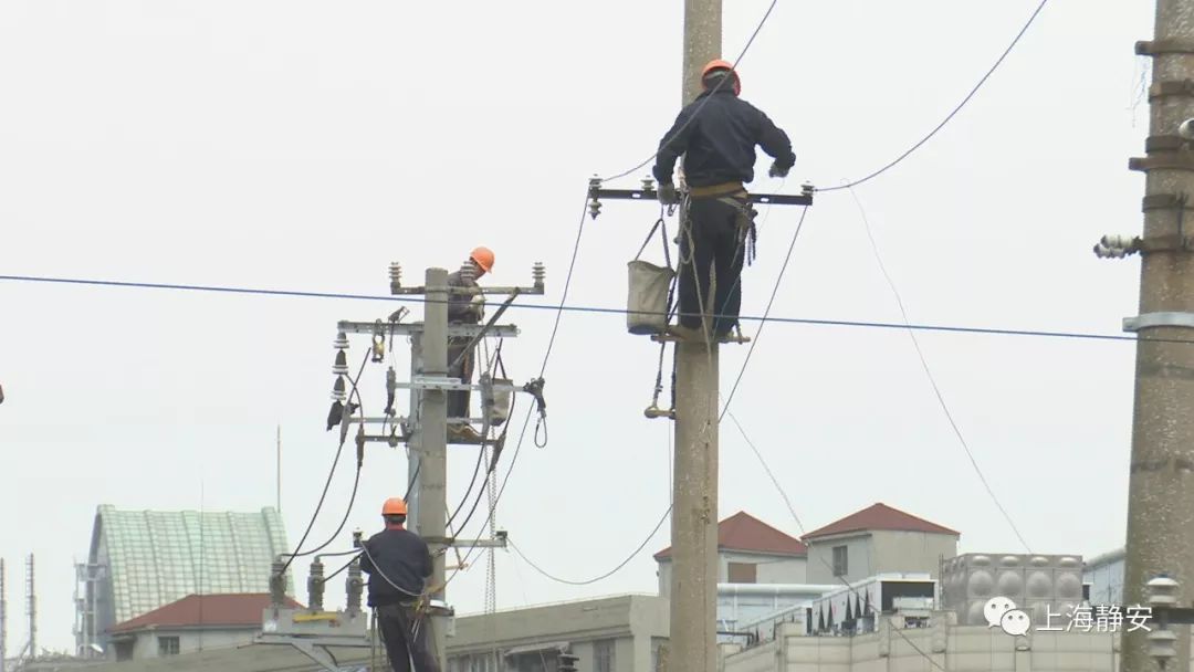 直播静安‖静安首个规模化架空线入地项目完工